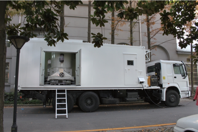 遠程激光雷達望遠鏡