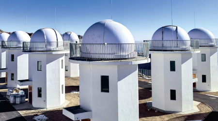 紫金山天文臺-多應用巡天望遠鏡陣（MASTA）