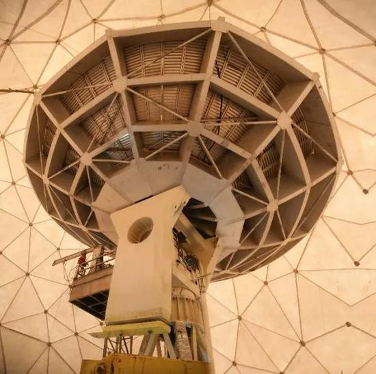紫金山天文臺青海觀測站、芬蘭阿爾托大學-13.7米毫米波射電望遠鏡